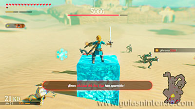 Hyrule Warriors: La era del cataclismo