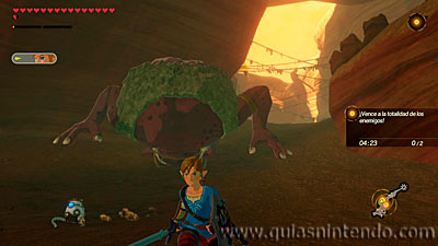 Hyrule Warriors: La era del cataclismo