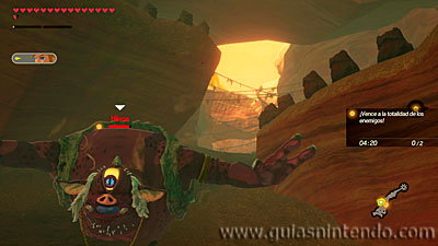 Hyrule Warriors: La era del cataclismo