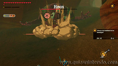 Hyrule Warriors: La era del cataclismo