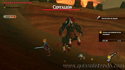 Hyrule Warriors: La era del cataclismo