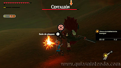 Hyrule Warriors: La era del cataclismo