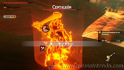 Hyrule Warriors: La era del cataclismo