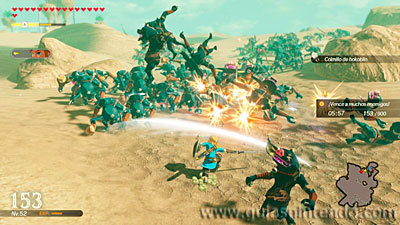 Hyrule Warriors: La era del cataclismo