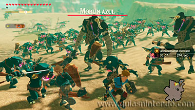 Hyrule Warriors: La era del cataclismo