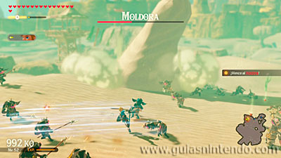 Hyrule Warriors: La era del cataclismo