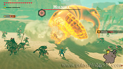Hyrule Warriors: La era del cataclismo