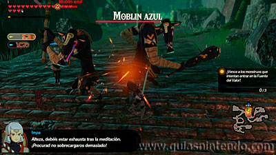 Hyrule Warriors: La era del cataclismo