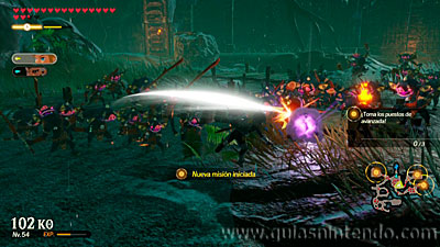 Hyrule Warriors: La era del cataclismo
