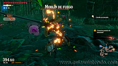 Hyrule Warriors: La era del cataclismo