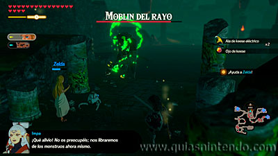 Hyrule Warriors: La era del cataclismo