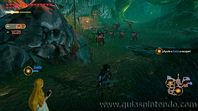 Hyrule Warriors: La era del cataclismo