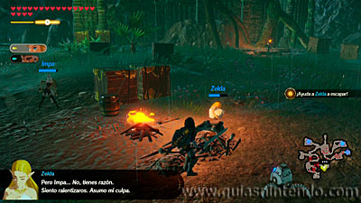 Hyrule Warriors: La era del cataclismo