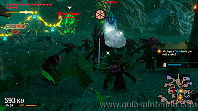 Hyrule Warriors: La era del cataclismo