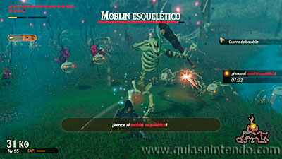 Hyrule Warriors: La era del cataclismo
