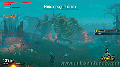 Hyrule Warriors: La era del cataclismo