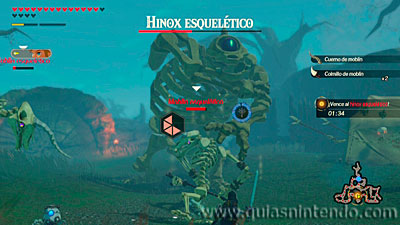Hyrule Warriors: La era del cataclismo