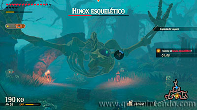 Hyrule Warriors: La era del cataclismo