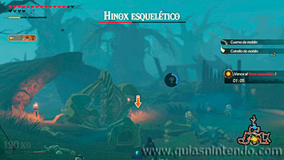 Hyrule Warriors: La era del cataclismo