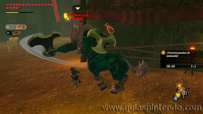 Hyrule Warriors: La era del cataclismo