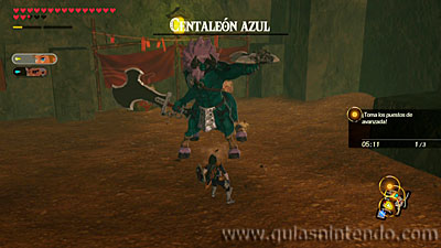 Hyrule Warriors: La era del cataclismo