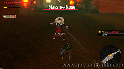 Hyrule Warriors: La era del cataclismo