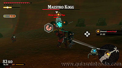 Hyrule Warriors: La era del cataclismo