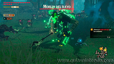 Hyrule Warriors: La era del cataclismo