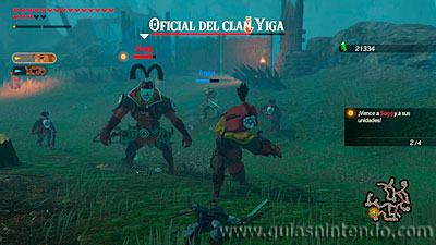 Hyrule Warriors: La era del cataclismo