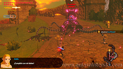 Hyrule Warriors: La era del cataclismo