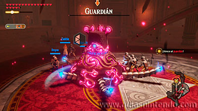 Hyrule Warriors: La era del cataclismo