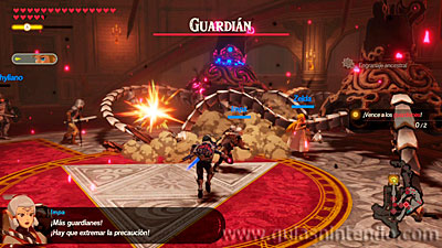Hyrule Warriors: La era del cataclismo