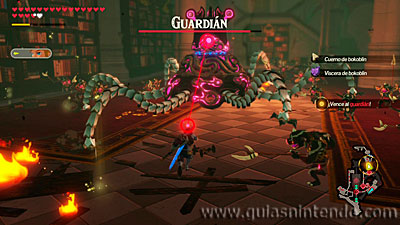 Hyrule Warriors: La era del cataclismo