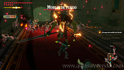 Hyrule Warriors: La era del cataclismo