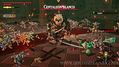 Hyrule Warriors: La era del cataclismo