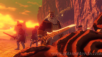 Hyrule Warriors: La era del cataclismo