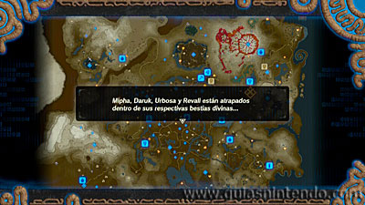 Hyrule Warriors: La era del cataclismo