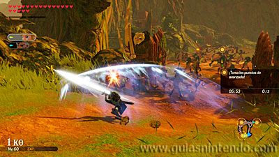 Hyrule Warriors: La era del cataclismo