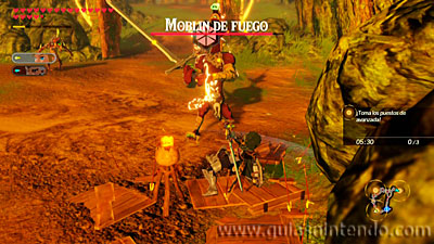 Hyrule Warriors: La era del cataclismo