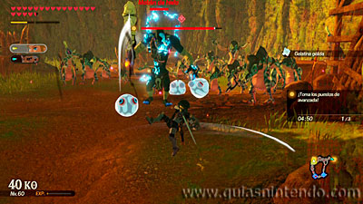 Hyrule Warriors: La era del cataclismo
