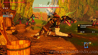 Hyrule Warriors: La era del cataclismo
