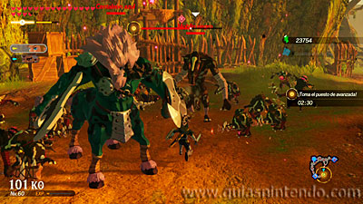 Hyrule Warriors: La era del cataclismo