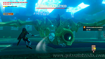 Hyrule Warriors: La era del cataclismo