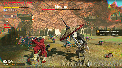 Hyrule Warriors: La era del cataclismo