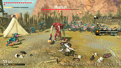 Hyrule Warriors: La era del cataclismo