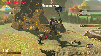 Hyrule Warriors: La era del cataclismo