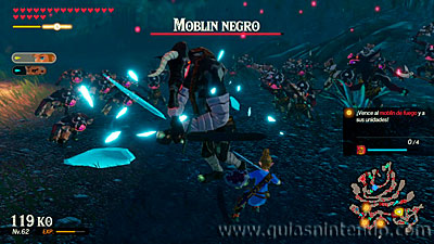 Hyrule Warriors: La era del cataclismo