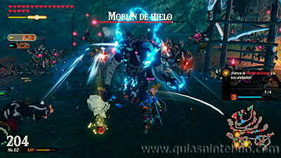 Hyrule Warriors: La era del cataclismo