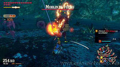 Hyrule Warriors: La era del cataclismo