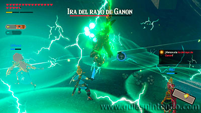 Hyrule Warriors: La era del cataclismo